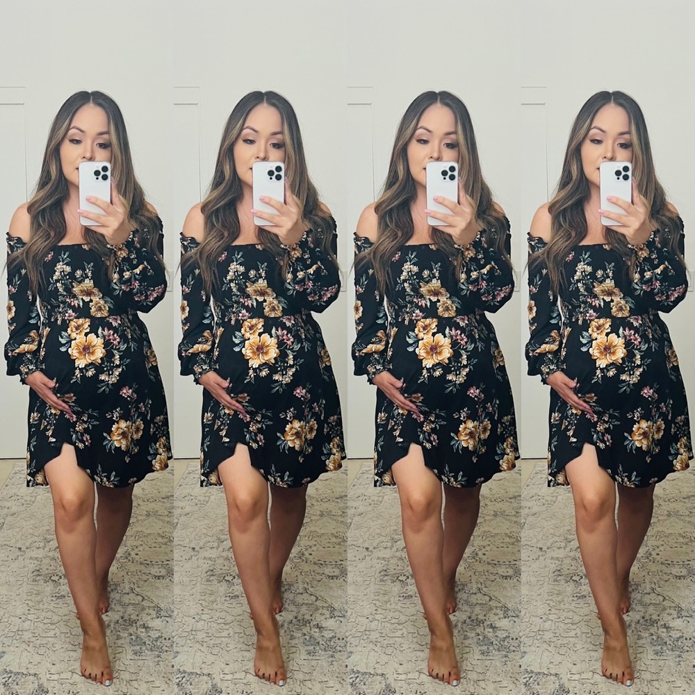 Boho Chic Off Shoulder Festival Dress